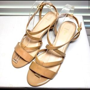 Cole Haan strappy sling back dress sandals